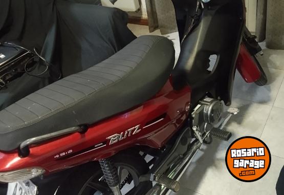 Motos - Motomel Bliz plus 2024 Nafta 6000Km - En Venta