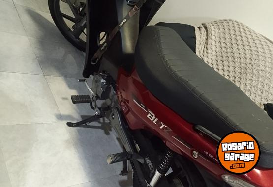 Motos - Motomel Bliz plus 2024 Nafta 6000Km - En Venta