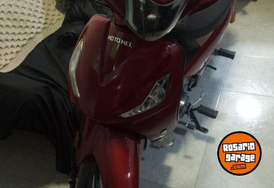 Motos - Motomel Bliz plus 2024 Nafta 6000Km - En Venta