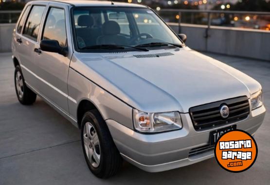 Autos - Fiat Uno 2007 Nafta 130000Km - En Venta