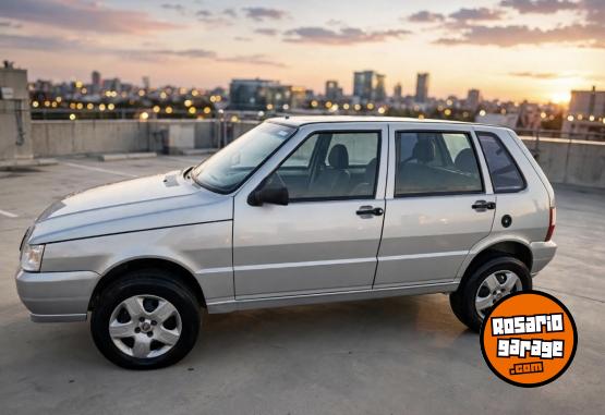 Autos - Fiat Uno 2007 Nafta 130000Km - En Venta