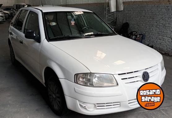 Autos - Volkswagen Gol power 2010 GNC 1Km - En Venta