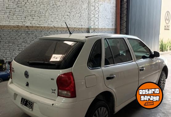 Autos - Volkswagen Gol power 2010 GNC 1Km - En Venta