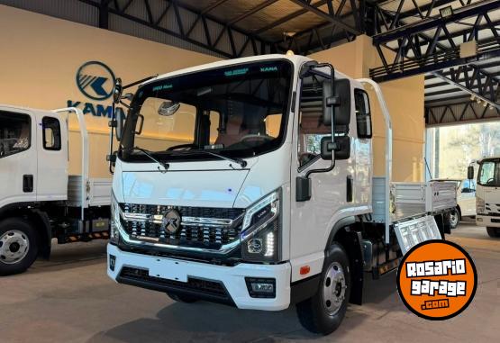 Camiones y Gr�as - KAMA M3 CARGO CABINA EXTENDIDA con CAJA de CARGA ORIGINAL 2.3 TDI 110cv 0Km My2026 p/ 4 Ton. Ac�rcate a ORIO HNOS, SAN GENARO, concesionario oficial JMC, ISUZU, KAMA, LANDKING Camiones - En Venta