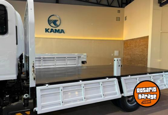 Camiones y Gr�as - KAMA M3 CARGO CABINA EXTENDIDA con CAJA de CARGA ORIGINAL 2.3 TDI 110cv 0Km My2026 p/ 4 Ton. Ac�rcate a ORIO HNOS, SAN GENARO, concesionario oficial JMC, ISUZU, KAMA, LANDKING Camiones - En Venta