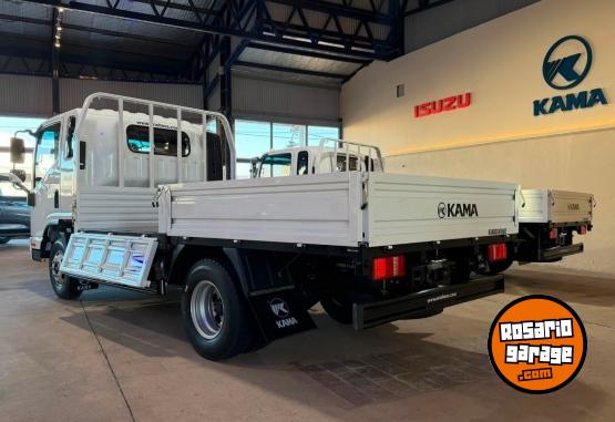 Camiones y Gr�as - KAMA M3 CARGO CABINA EXTENDIDA con CAJA de CARGA ORIGINAL 2.3 TDI 110cv 0Km My2026 p/ 4 Ton. Ac�rcate a ORIO HNOS, SAN GENARO, concesionario oficial JMC, ISUZU, KAMA, LANDKING Camiones - En Venta