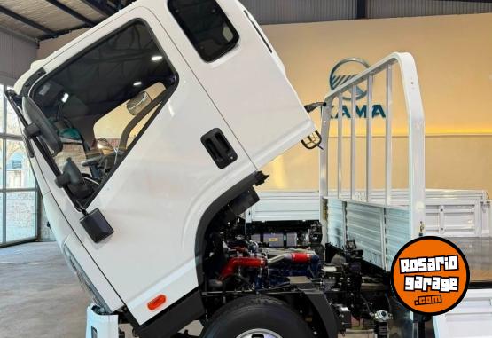 Camiones y Gr�as - KAMA M3 CARGO CABINA EXTENDIDA con CAJA de CARGA ORIGINAL 2.3 TDI 110cv 0Km My2026 p/ 4 Ton. Ac�rcate a ORIO HNOS, SAN GENARO, concesionario oficial JMC, ISUZU, KAMA, LANDKING Camiones - En Venta