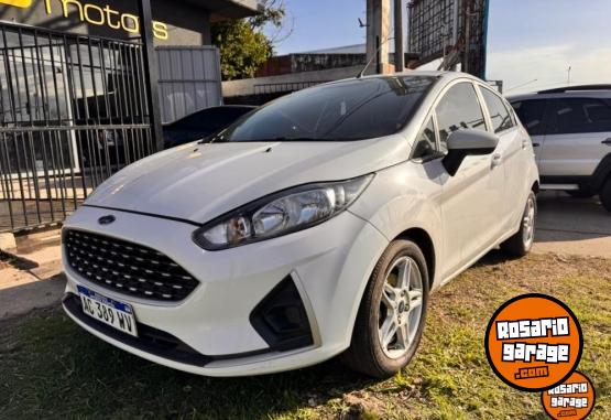 Autos - Ford Fiesta 2018 Nafta 80000Km - En Venta