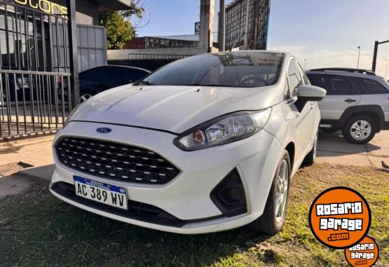 Autos - Ford Fiesta 2018 Nafta 80000Km - En Venta