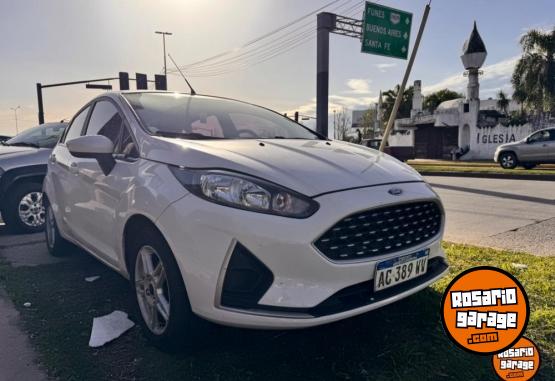 Autos - Ford Fiesta 2018 Nafta 80000Km - En Venta