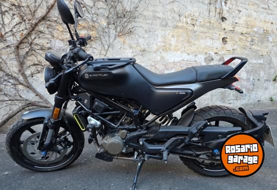 Motos - Husqvarna Svartpilen 200 2022 Nafta 700Km - En Venta