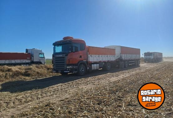 Camiones y Grúas - Scania g340 - En Venta