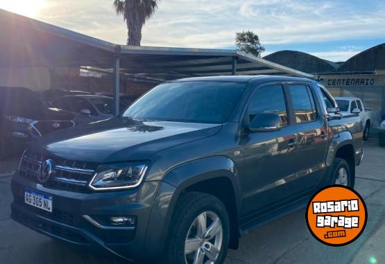 Camionetas - Volkswagen Amarok Highline 2.0 AT 2023 Diesel 36000Km - En Venta