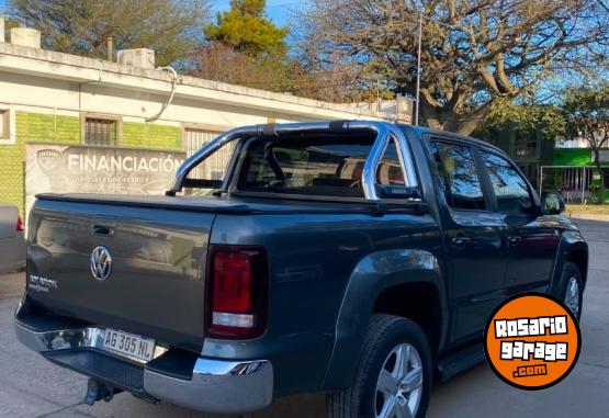 Camionetas - Volkswagen Amarok Highline 2.0 AT 2023 Diesel 36000Km - En Venta