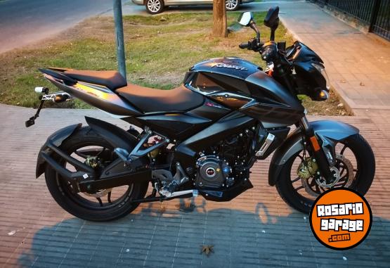 Motos - Bajaj NS 200 FI 2019 Nafta 13000Km - En Venta