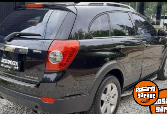 Camionetas - Chevrolet Captiva lt 2010 Diesel 165000Km - En Venta