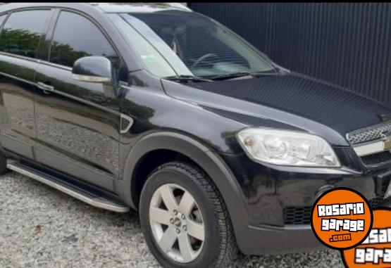 Camionetas - Chevrolet Captiva lt 2010 Diesel 165000Km - En Venta