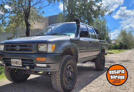 Camionetas - Toyota Hilux 1999 Diesel 530000Km - En Venta