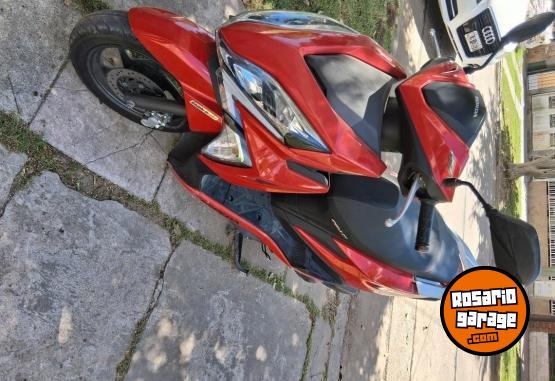Motos - Honda ELITE 125 2020 Nafta 16500Km - En Venta