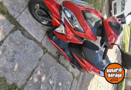 Motos - Honda ELITE 125 2020 Nafta 16500Km - En Venta