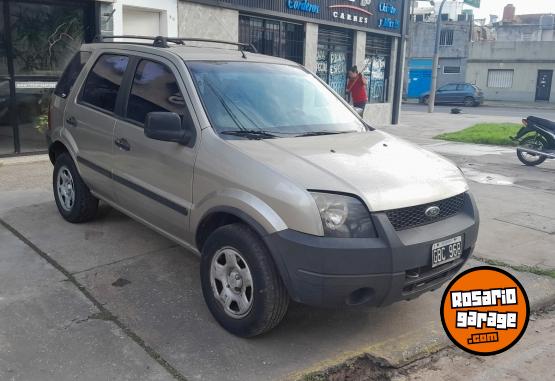 Camionetas - Ford Ecosport 1.6 xls 2007 Nafta 130000Km - En Venta