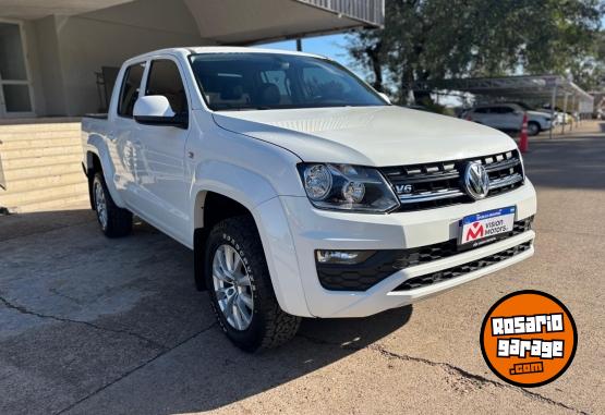 Camionetas - Volkswagen amarok v6 comfort 2024 Diesel 98000Km - En Venta