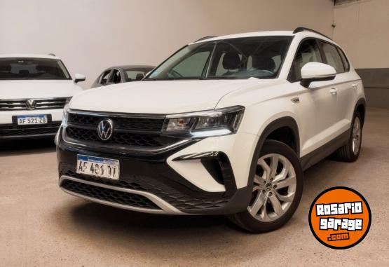Camionetas - Volkswagen TAOS COMFORTLINE 250TSI A 2022 Nafta 91500Km - En Venta