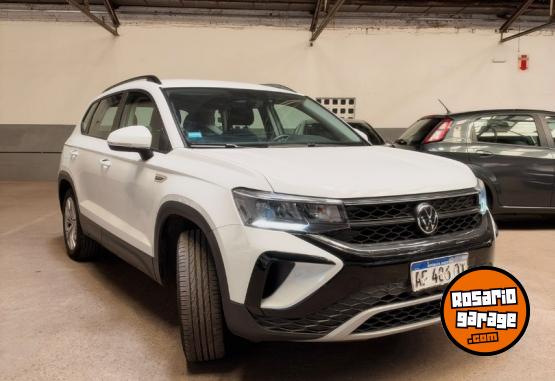 Camionetas - Volkswagen TAOS COMFORTLINE 250TSI A 2022 Nafta 91500Km - En Venta