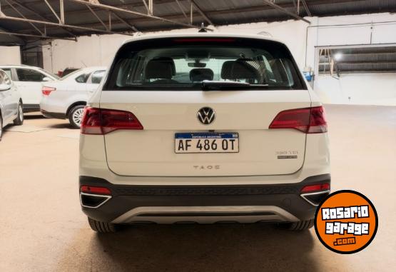 Camionetas - Volkswagen TAOS COMFORTLINE 250TSI A 2022 Nafta 91500Km - En Venta