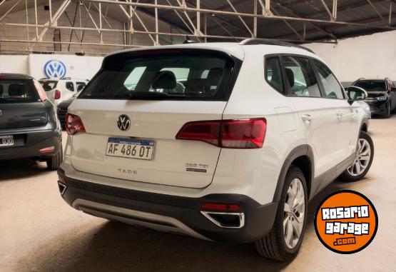 Camionetas - Volkswagen TAOS COMFORTLINE 250TSI A 2022 Nafta 91500Km - En Venta