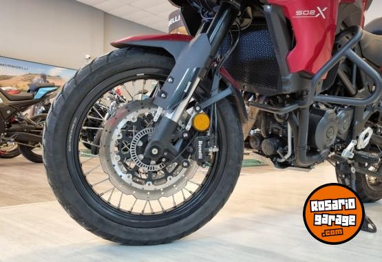 Motos - Benelli 502X 2025 Nafta 925Km - En Venta