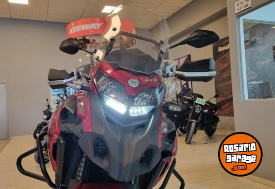 Motos - Benelli 502X 2025 Nafta 925Km - En Venta