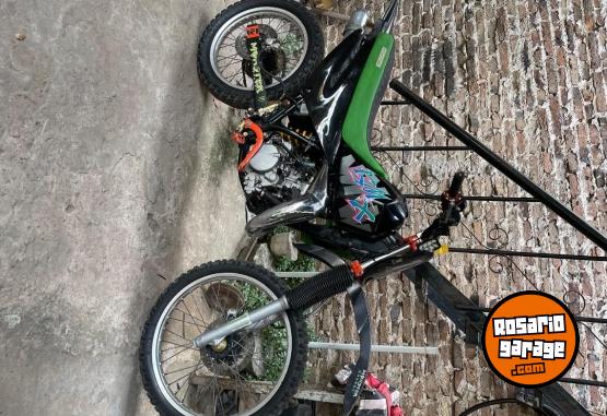 Motos - Kawasaki KMX 125 1992 Nafta 123456Km - En Venta