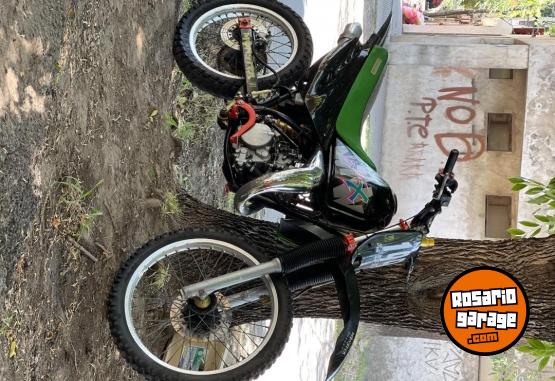 Motos - Kawasaki KMX 125 1992 Nafta 123456Km - En Venta