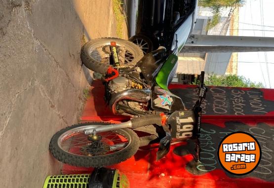 Motos - Kawasaki KMX 125 1992 Nafta 123456Km - En Venta