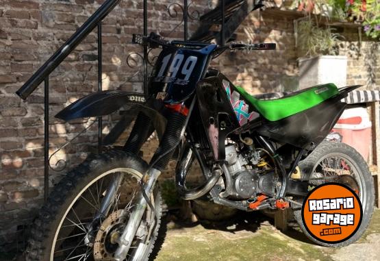 Motos - Kawasaki KMX 125 1992 Nafta 123456Km - En Venta