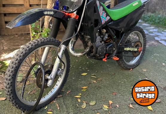 Motos - Kawasaki KMX 125 1992 Nafta 123456Km - En Venta