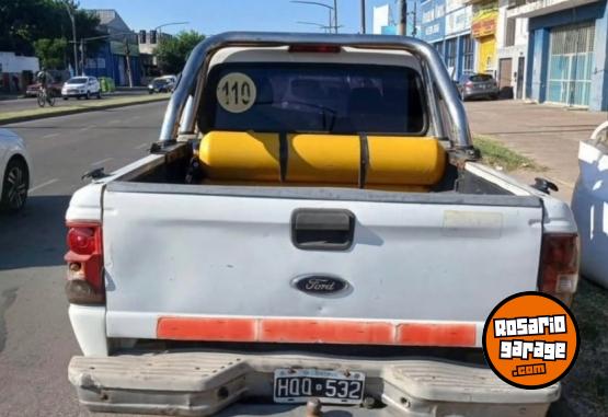Camionetas - Ford Ranger 2008 GNC 160000Km - En Venta