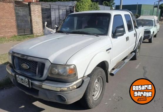 Camionetas - Ford Ranger 2008 GNC 160000Km - En Venta