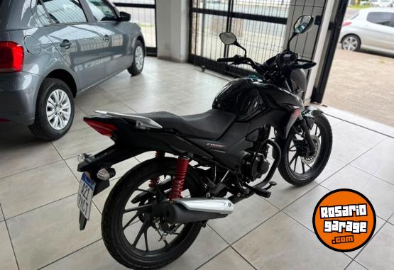 Motos - Honda Cb 125F 2024 Nafta 6500Km - En Venta