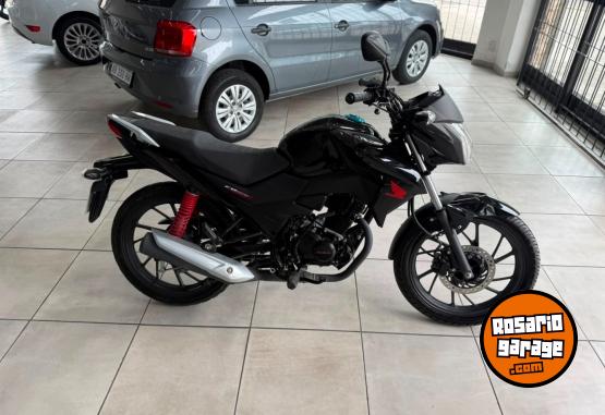 Motos - Honda Cb 125F 2024 Nafta 6500Km - En Venta