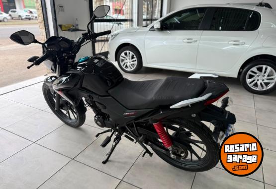 Motos - Honda Cb 125F 2024 Nafta 6500Km - En Venta
