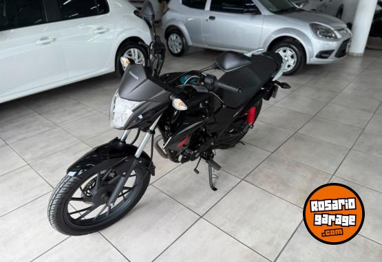 Motos - Honda Cb 125F 2024 Nafta 6500Km - En Venta
