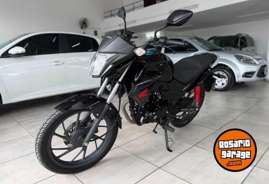 Motos - Honda Cb 125F 2024 Nafta 6500Km - En Venta