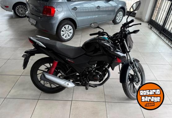 Motos - Honda Cb 125F 2024 Nafta 6500Km - En Venta