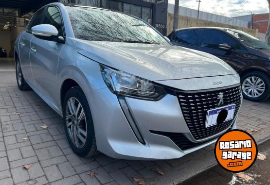 Autos - Peugeot 208 allure 2021 Nafta 48000Km - En Venta