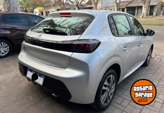 Autos - Peugeot 208 allure 2021 Nafta 48000Km - En Venta