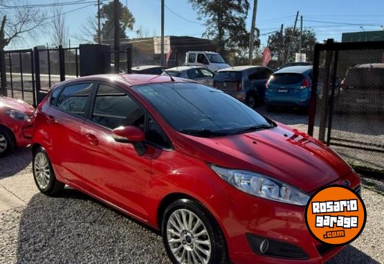Autos - Ford Fiesta 1.6 se 2015 Nafta - En Venta