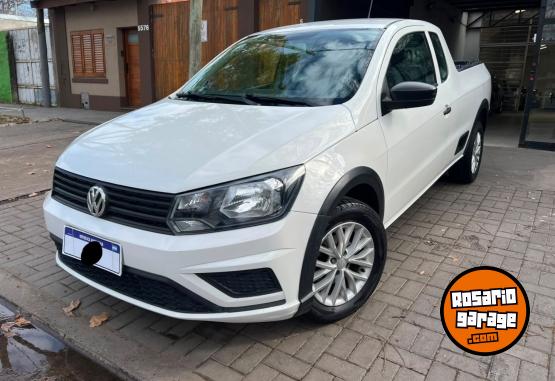 Camionetas - Volkswagen Saveiro Cabina Extendida 2017 Nafta 114000Km - En Venta