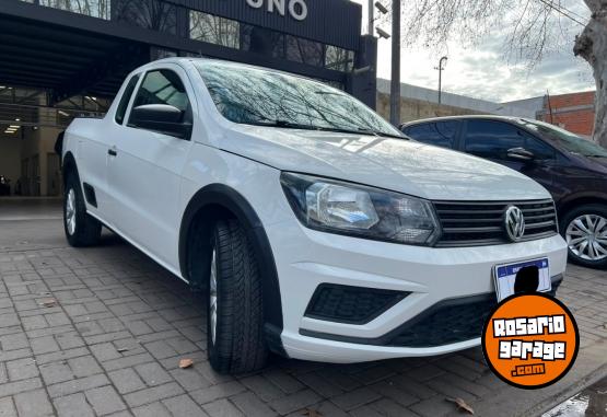 Camionetas - Volkswagen Saveiro Cabina Extendida 2017 Nafta 114000Km - En Venta